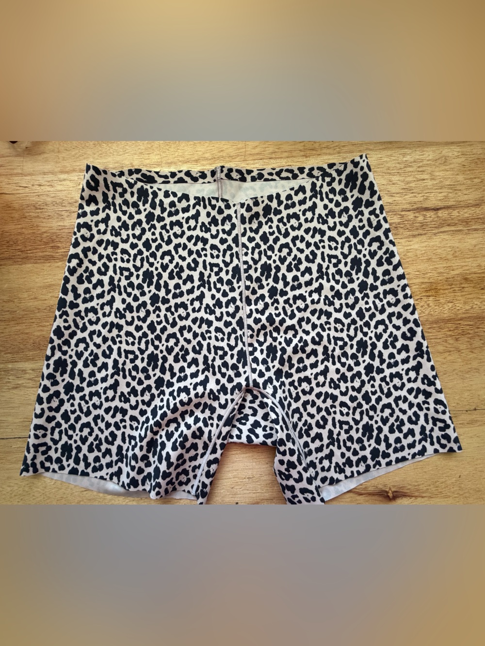 Women's Leopard Print Lounge Underwear/Shorts